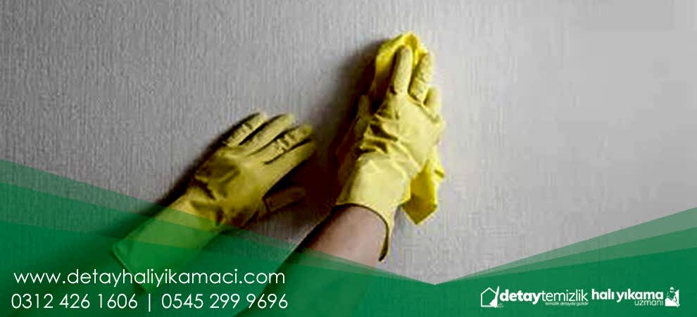 Duvar Kağıdı Temizliği